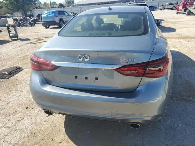 JN1EV7AP5LM203347 2020 2020 Infiniti Q50- Pure 6