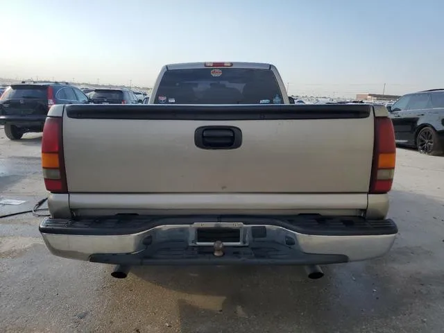 1GCEC14T3YE280695 2000 2000 Chevrolet Silverado- C1500 6