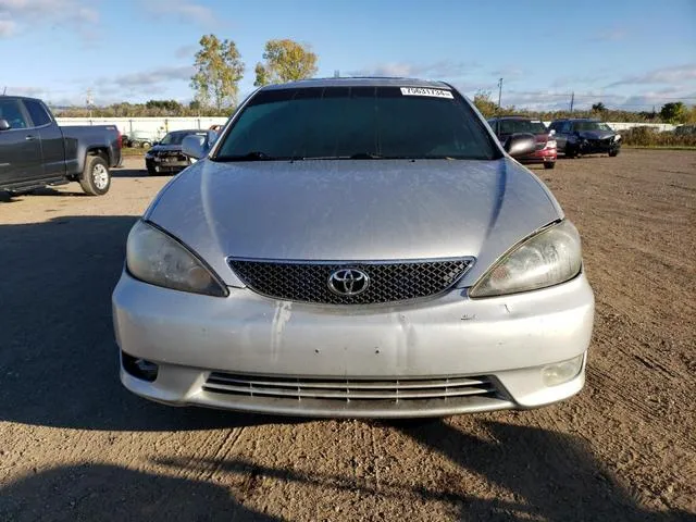 4T1BE32K85U389119 2005 2005 Toyota Camry- LE 5