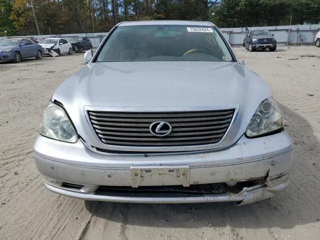 JTHBN36F765043977 2006 2006 Lexus LS- 430 5