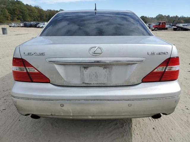 JTHBN36F765043977 2006 2006 Lexus LS- 430 6