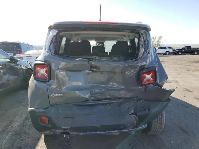 ZACNJABB0LPL86440 2020 2020 Jeep Renegade- Latitude 6