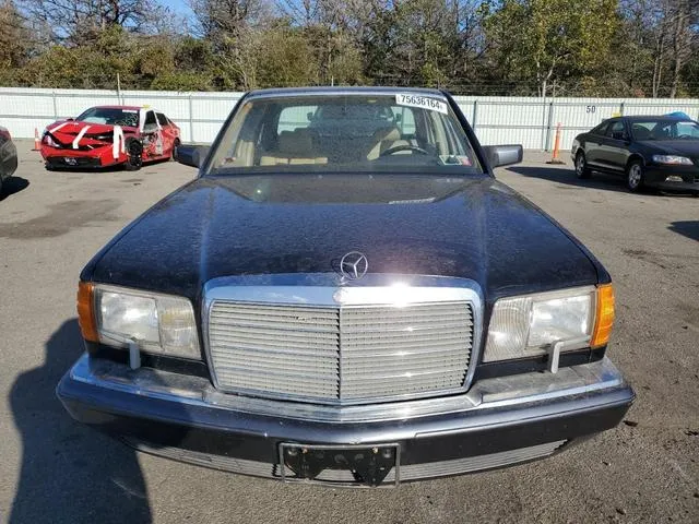 WDBCA35EXKA440707 1989 1989 Mercedes-Benz 420- Sel 5