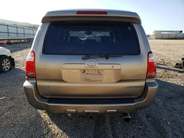 JTEBU17R178099989 2007 2007 Toyota 4runner- Limited 6