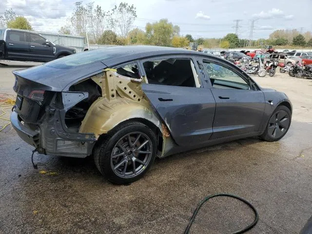 5YJ3E1EA7NF289621 2022 2022 Tesla MODEL 3 3