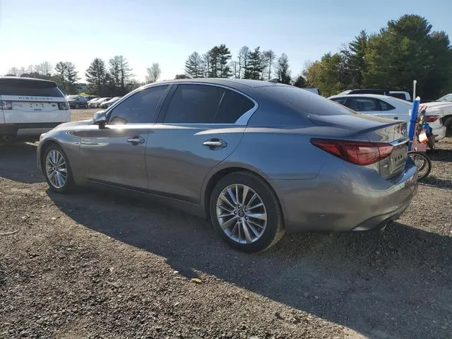 JN1EV7BR9MM753068 2021 2021 Infiniti Q50- Luxe 2