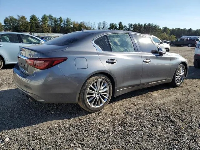 JN1EV7BR9MM753068 2021 2021 Infiniti Q50- Luxe 3