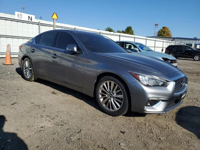 JN1EV7BR9MM753068 2021 2021 Infiniti Q50- Luxe 4