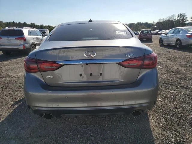 JN1EV7BR9MM753068 2021 2021 Infiniti Q50- Luxe 6