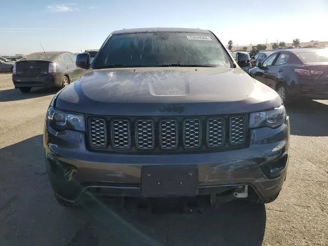 1C4RJEAG4HC788840 2017 2017 Jeep Grand Cherokee- Laredo 5