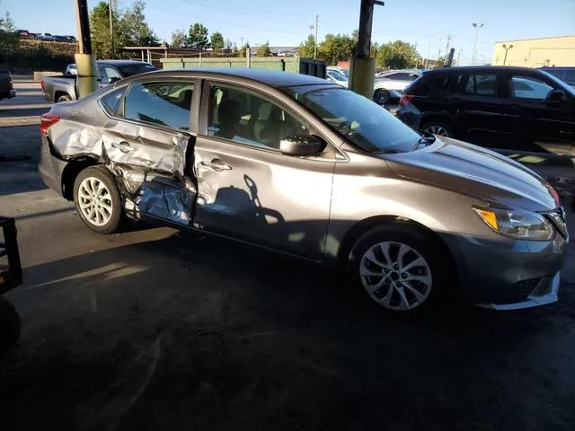 3N1AB7APXKY455422 2019 2019 Nissan Sentra- S 4