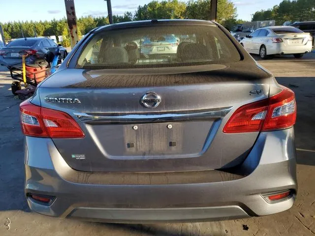 3N1AB7APXKY455422 2019 2019 Nissan Sentra- S 6