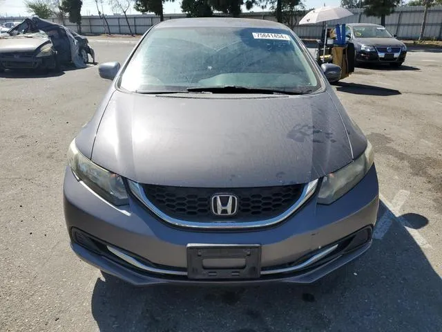 19XFB2F53FE704616 2015 2015 Honda Civic- LX 5