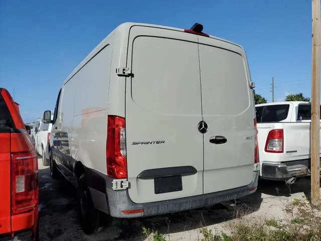 W1Y70BGY0MT066375 2021 2021 Mercedes-Benz Sprinter- 1500 2