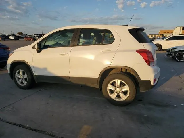 KL7CJKSB9LB083695 2020 2020 Chevrolet Trax- LS 2