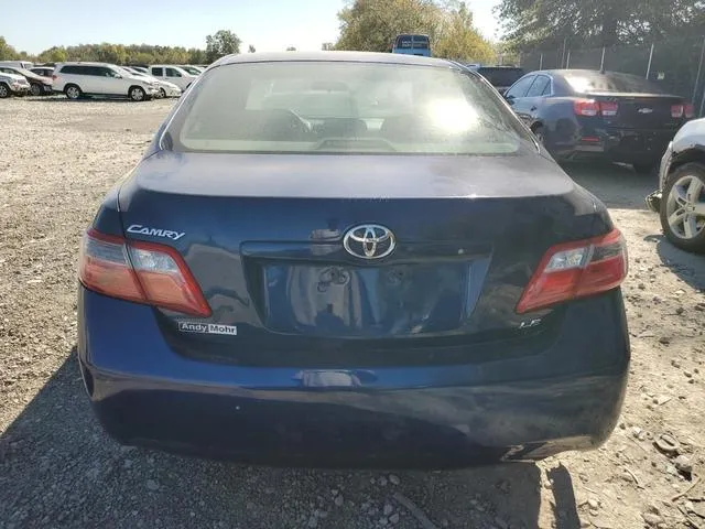 4T1BE46KX7U063955 2007 2007 Toyota Camry- CE 6