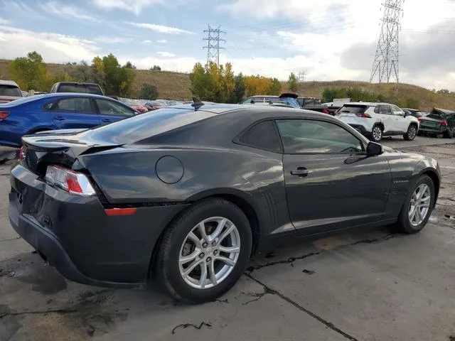 2G1FB1E38F9114249 2015 2015 Chevrolet Camaro- LS 3