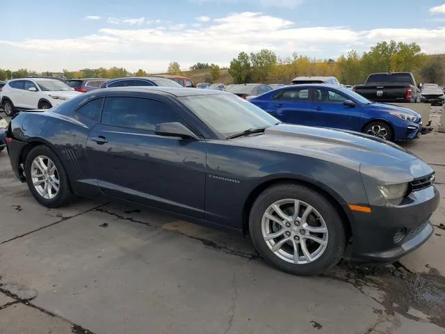 2G1FB1E38F9114249 2015 2015 Chevrolet Camaro- LS 4