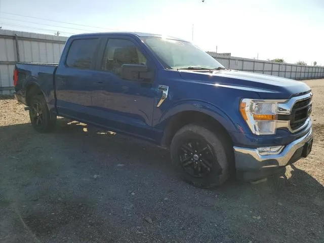 1FTEW1CB0NKF07709 2022 2022 Ford F-150- Supercrew 4