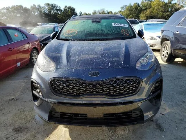 KNDP63AC6N7022011 2022 2022 KIA Sportage- S 5