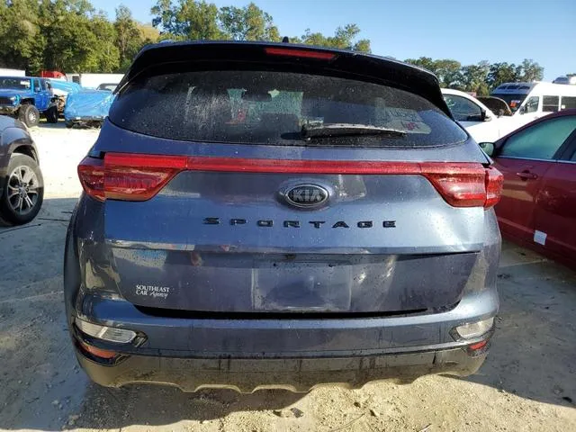 KNDP63AC6N7022011 2022 2022 KIA Sportage- S 6