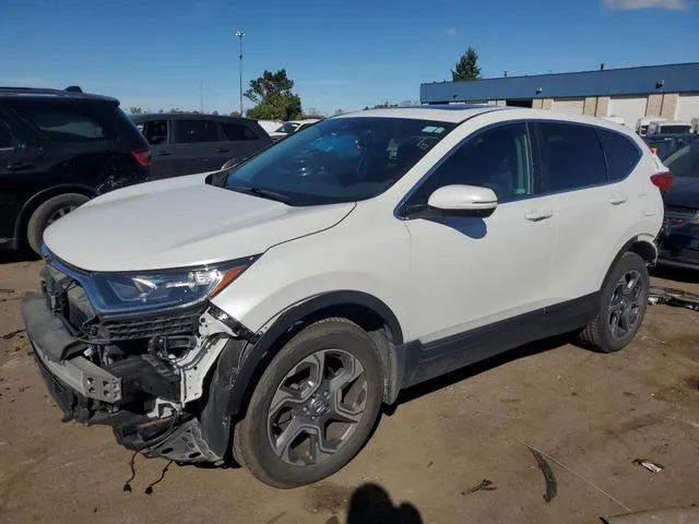 2HKRW2H55KH644360 2019 2019 Honda CR-V- EX 1