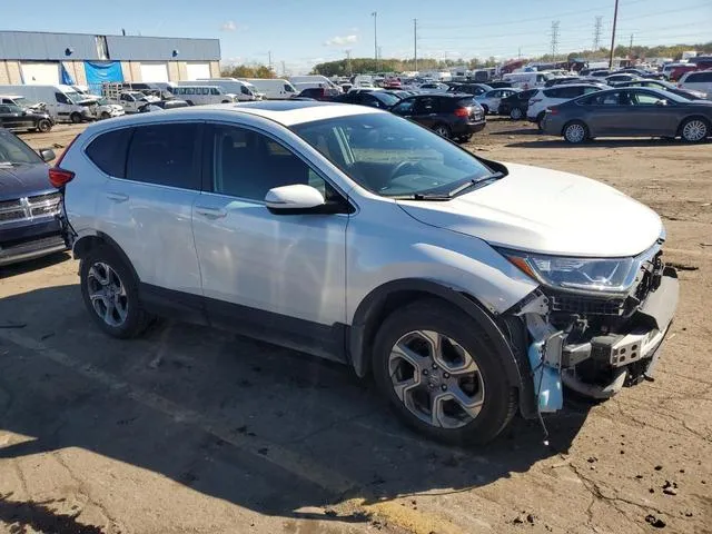 2HKRW2H55KH644360 2019 2019 Honda CR-V- EX 4