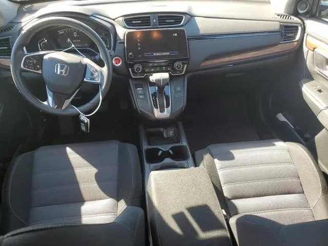 2HKRW2H55KH644360 2019 2019 Honda CR-V- EX 8