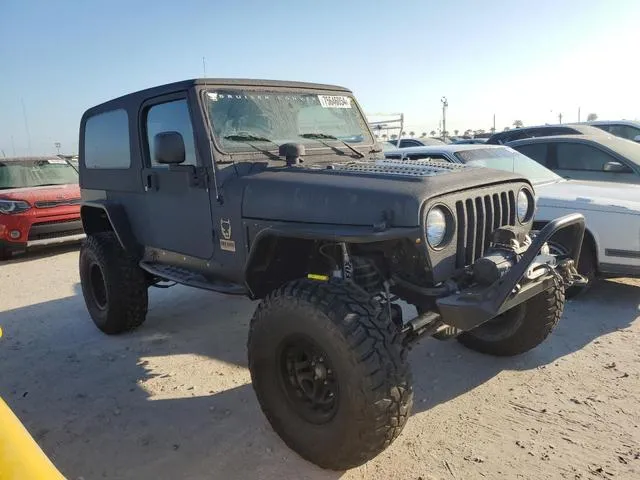 1J4FA44S96P755782 2006 2006 Jeep Wrangler- Unlimited 4