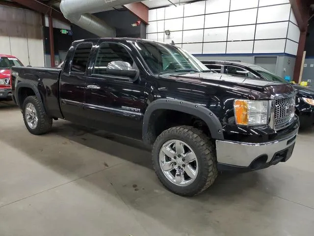 1GTR2VE76CZ104142 2012 2012 GMC Sierra- K1500 Sle 4