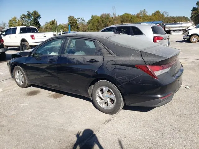 KMHLL4AGXMU135858 2021 2021 Hyundai Elantra- SE 2