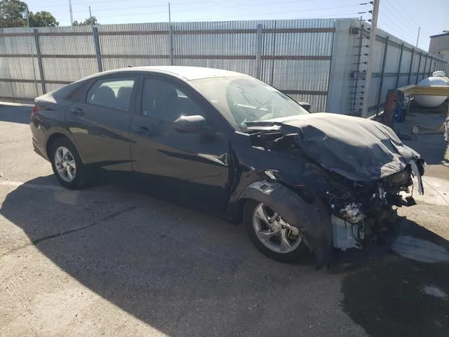 KMHLL4AGXMU135858 2021 2021 Hyundai Elantra- SE 4