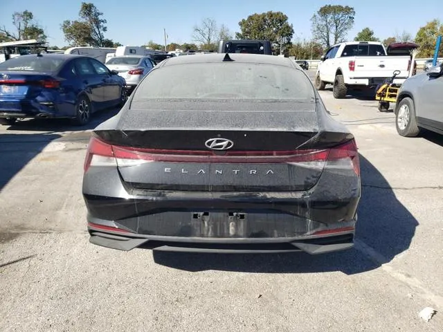 KMHLL4AGXMU135858 2021 2021 Hyundai Elantra- SE 6