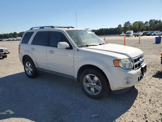 1FMCU9EG8CKC05856 2012 2012 Ford Escape- Limited 4