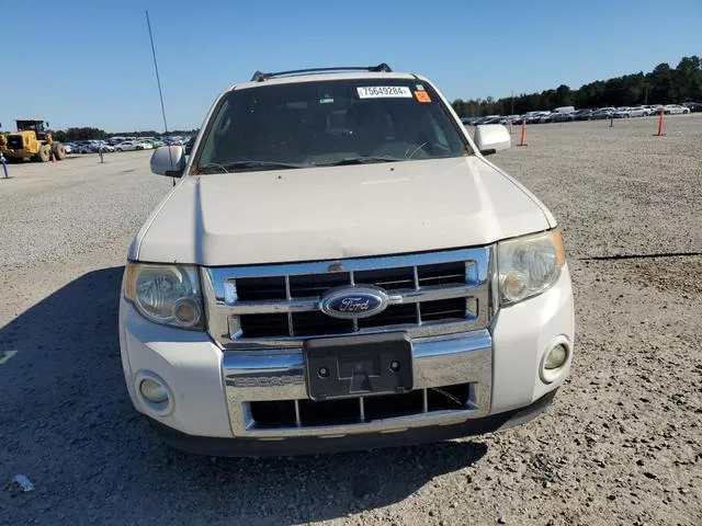 1FMCU9EG8CKC05856 2012 2012 Ford Escape- Limited 5