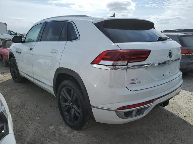 1V2SE2CA6NC207877 2022 2022 Volkswagen Atlas- Sel R-Line 2