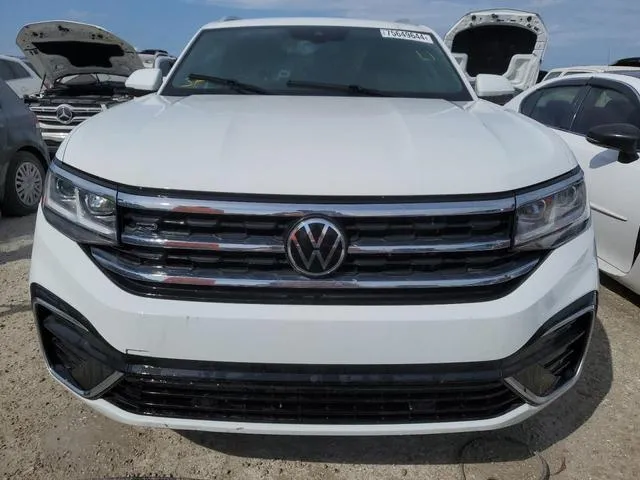 1V2SE2CA6NC207877 2022 2022 Volkswagen Atlas- Sel R-Line 5