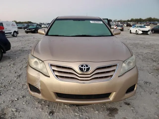 4T1BF3EKXBU183983 2011 2011 Toyota Camry- Base 5