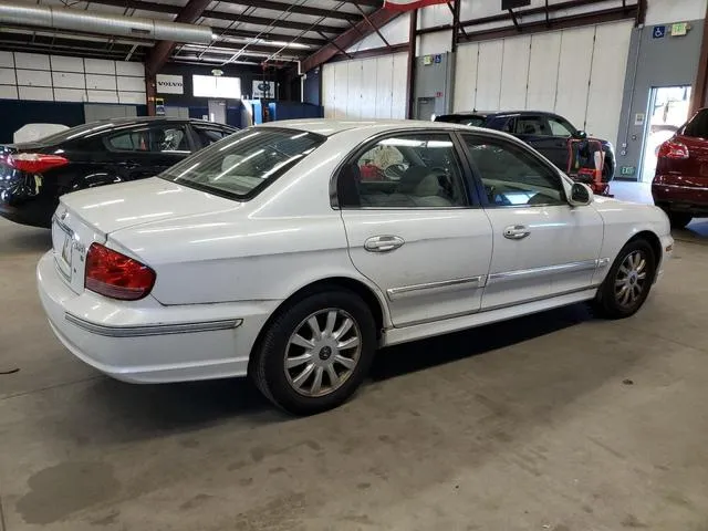 KMHWF35H94A078877 2004 2004 Hyundai Sonata- Gls 3