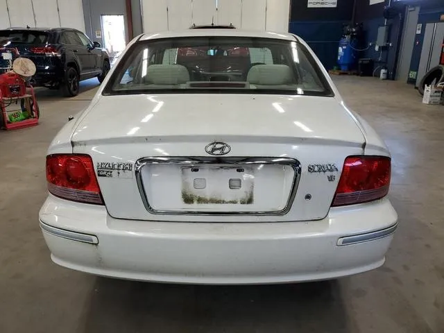 KMHWF35H94A078877 2004 2004 Hyundai Sonata- Gls 6