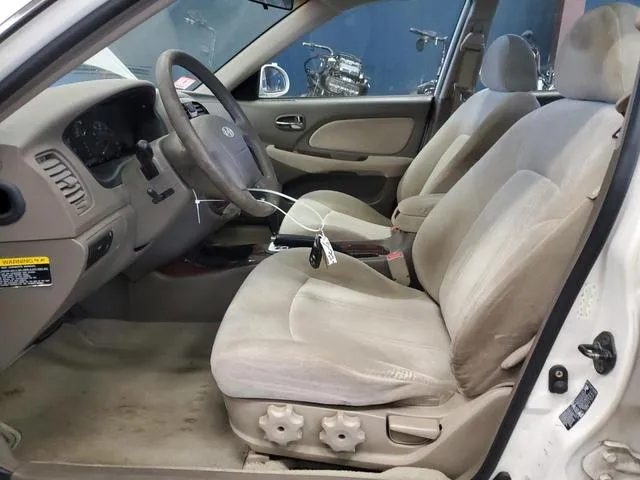 KMHWF35H94A078877 2004 2004 Hyundai Sonata- Gls 7