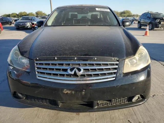 JNKAY01E67M309352 2007 2007 Infiniti M35- Base 5