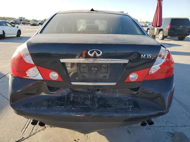 JNKAY01E67M309352 2007 2007 Infiniti M35- Base 6