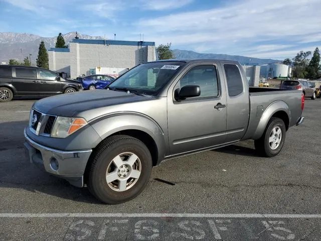 1N6AD06U06C473680 2006 2006 Nissan Frontier- King Cab Le 1