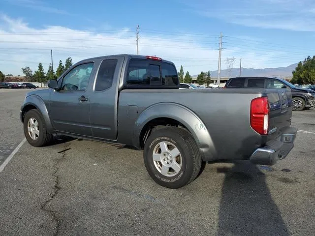 1N6AD06U06C473680 2006 2006 Nissan Frontier- King Cab Le 2