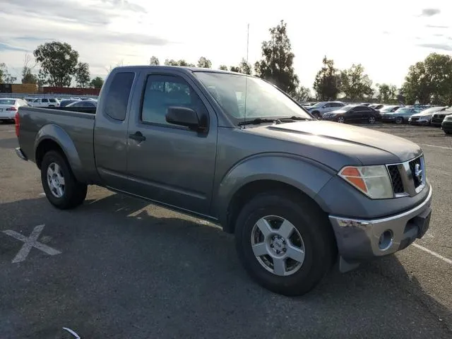 1N6AD06U06C473680 2006 2006 Nissan Frontier- King Cab Le 4