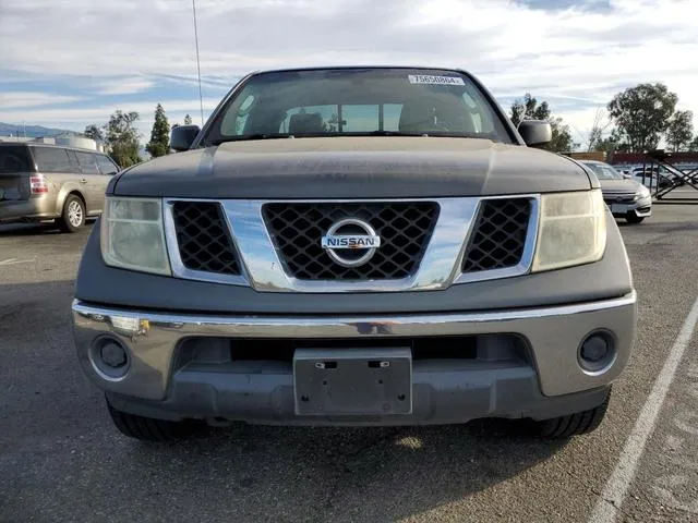 1N6AD06U06C473680 2006 2006 Nissan Frontier- King Cab Le 5