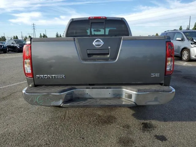 1N6AD06U06C473680 2006 2006 Nissan Frontier- King Cab Le 6