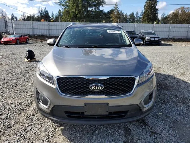 5XYPGDA39GG064388 2016 2016 KIA Sorento- LX 5