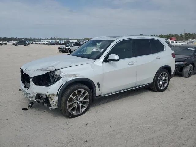 5UXCR4C01M9F58593 2021 2021 BMW X5- Sdrive 40I 1